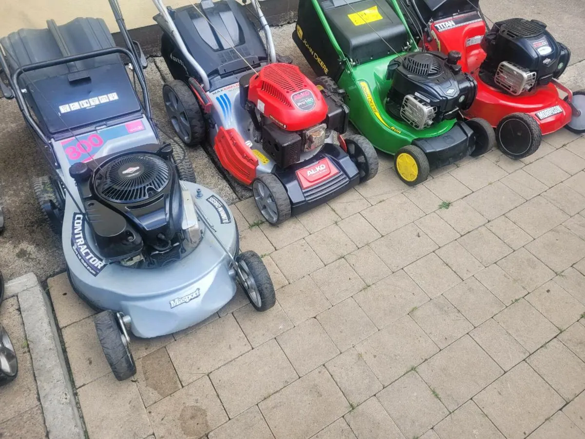 7 selfdrive Lawnmowers - Image 3