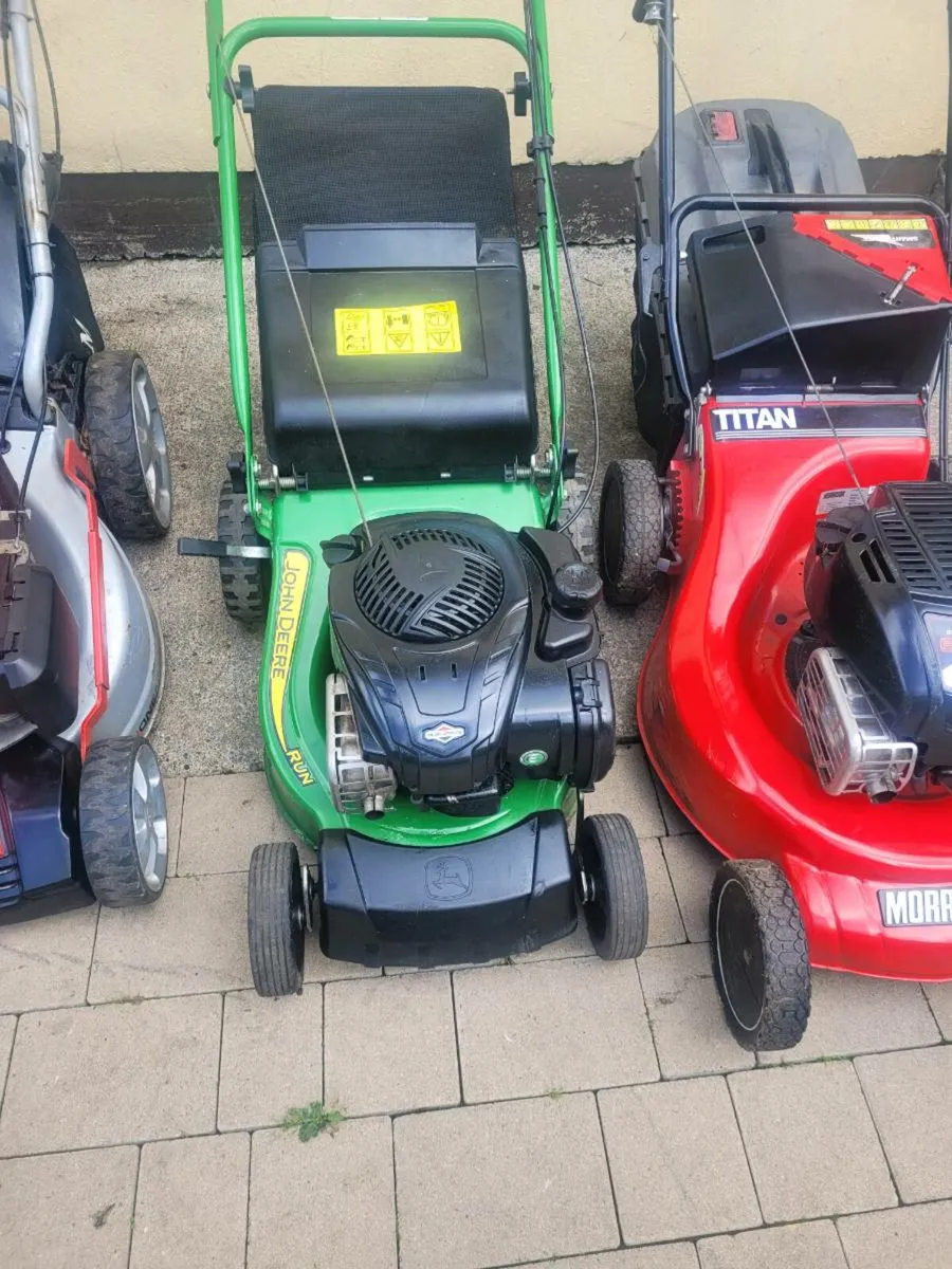 7 selfdrive Lawnmowers - Image 4