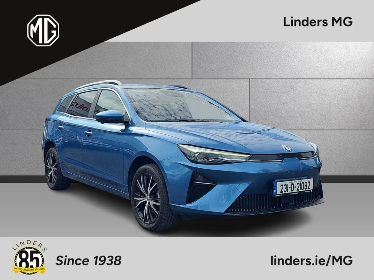 MG MG5 Long Range - Exclusive - Image 1