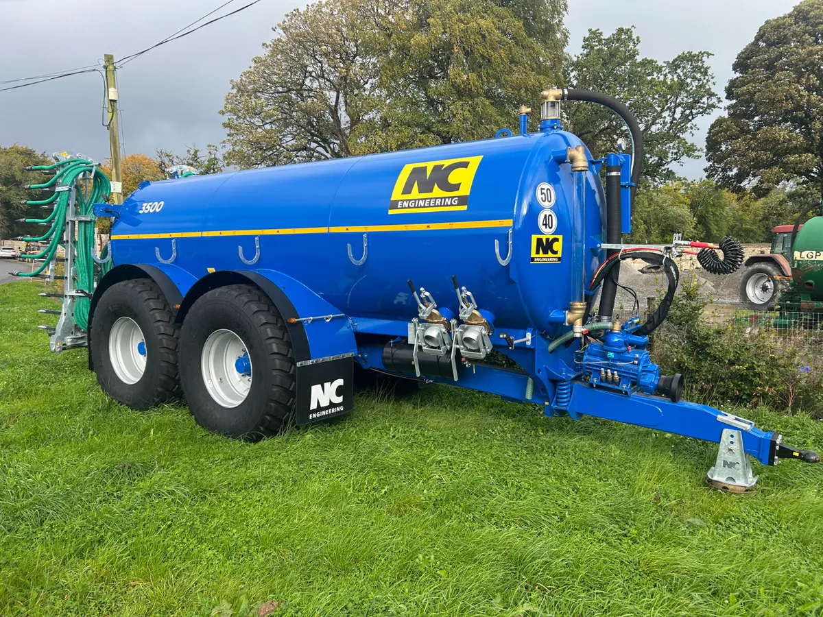 NC 3500 Gallon Tanker - Image 1