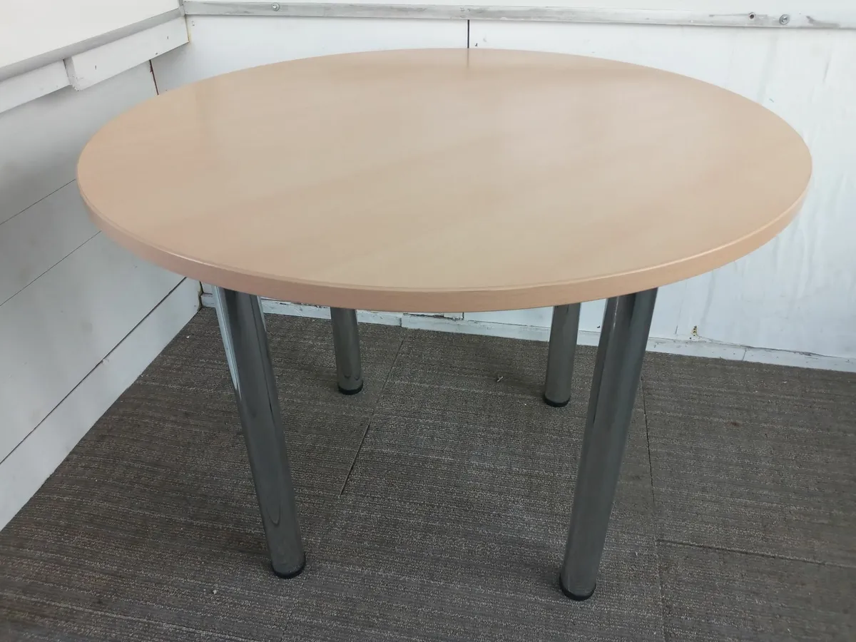 Delivery - Round Table Meeting Room Canteen - Image 1
