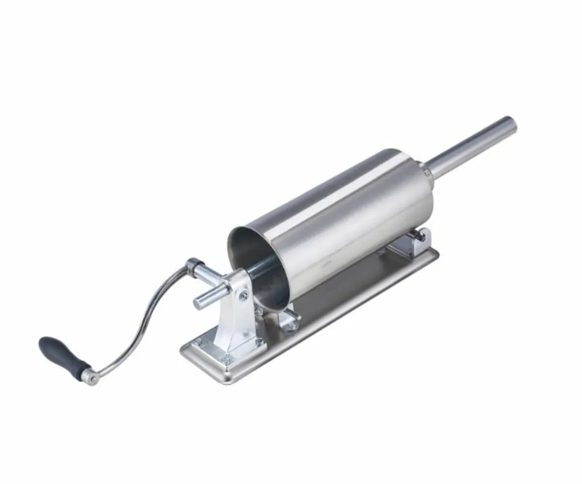 2.5L Manual Sausage Stuffer Machine Stainless Stee - Image 2