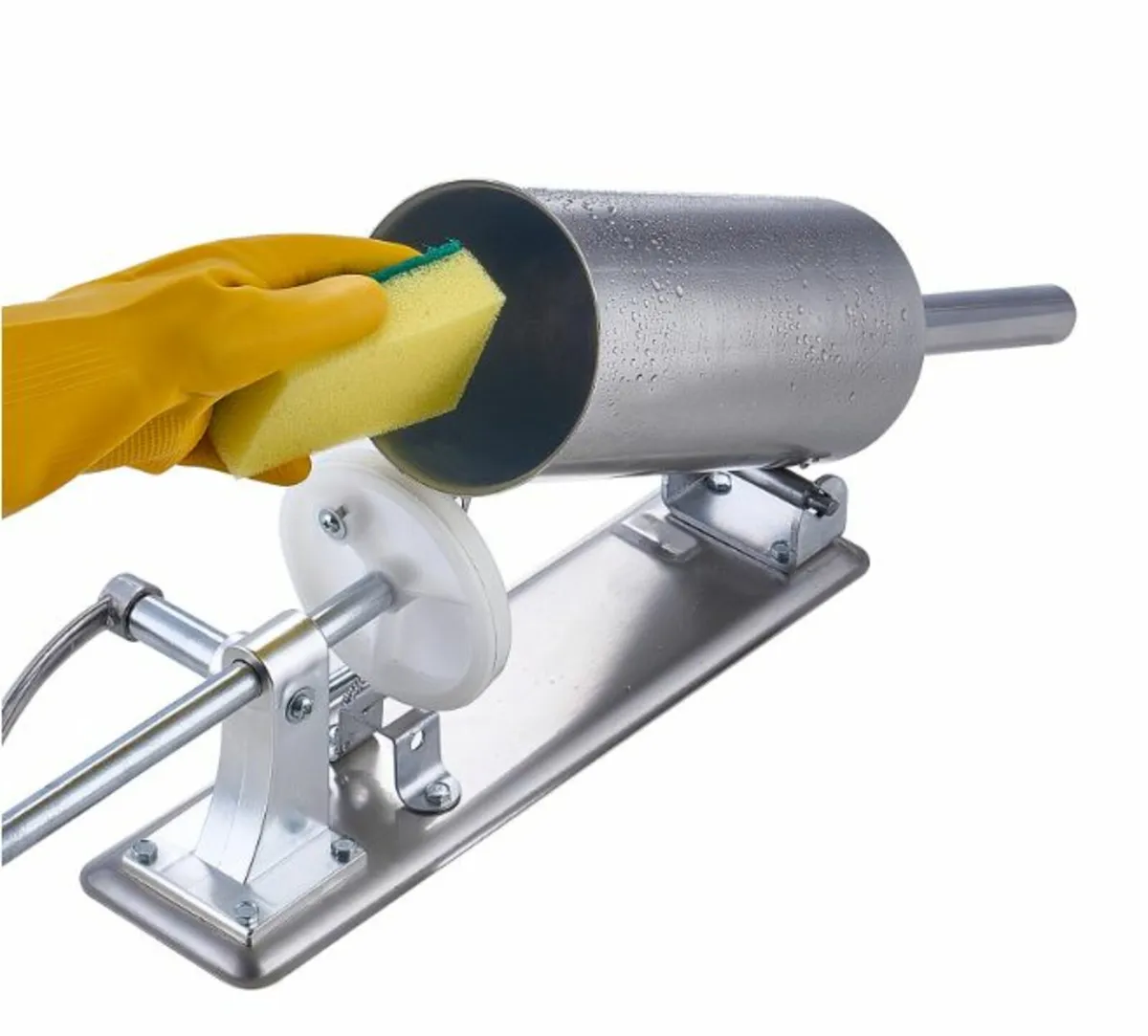 2.5L Manual Sausage Stuffer Machine Stainless Stee - Image 3