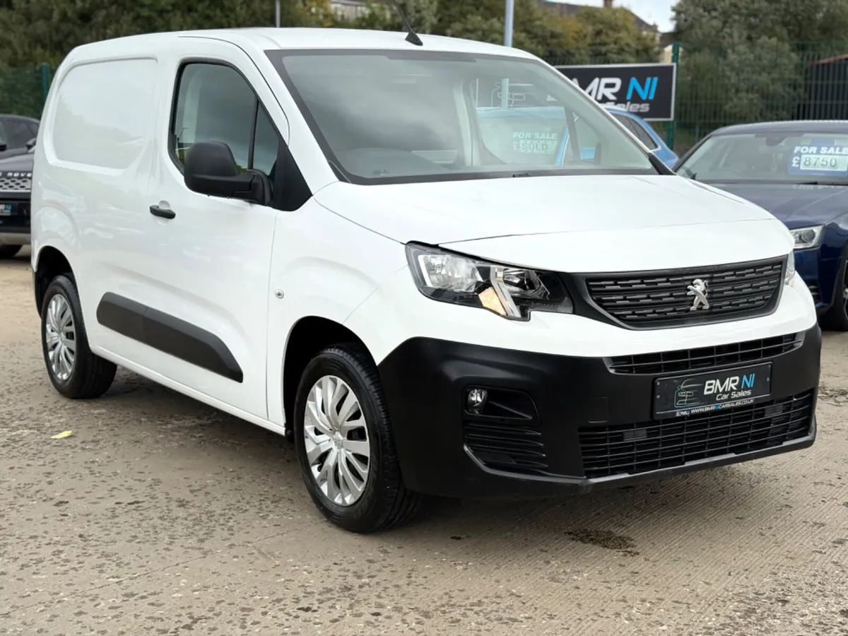 PEUGEOT PARTNER NEW MODEL ONLY 68k - Image 1