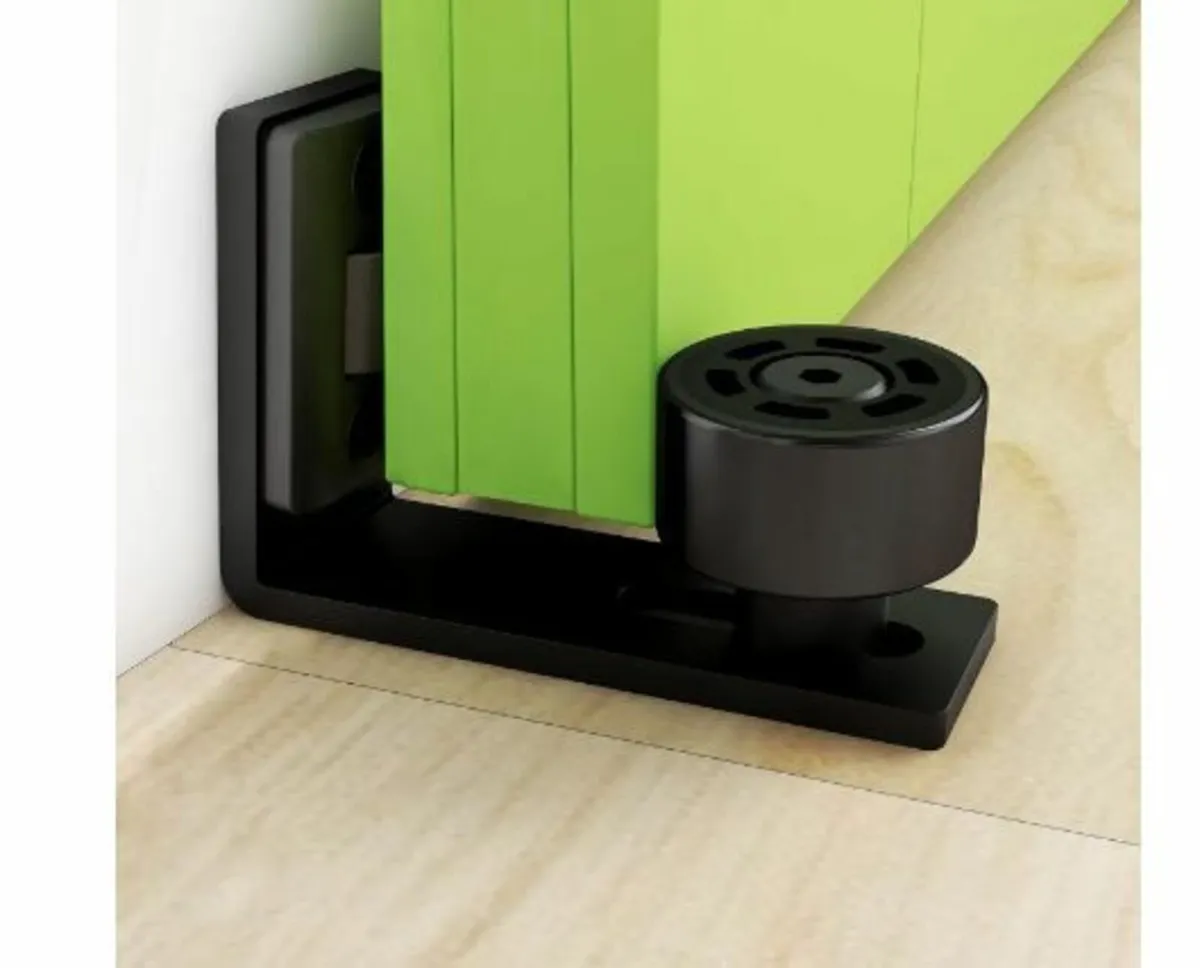 Adjustable Floor Guide Wall/Door - Image 1