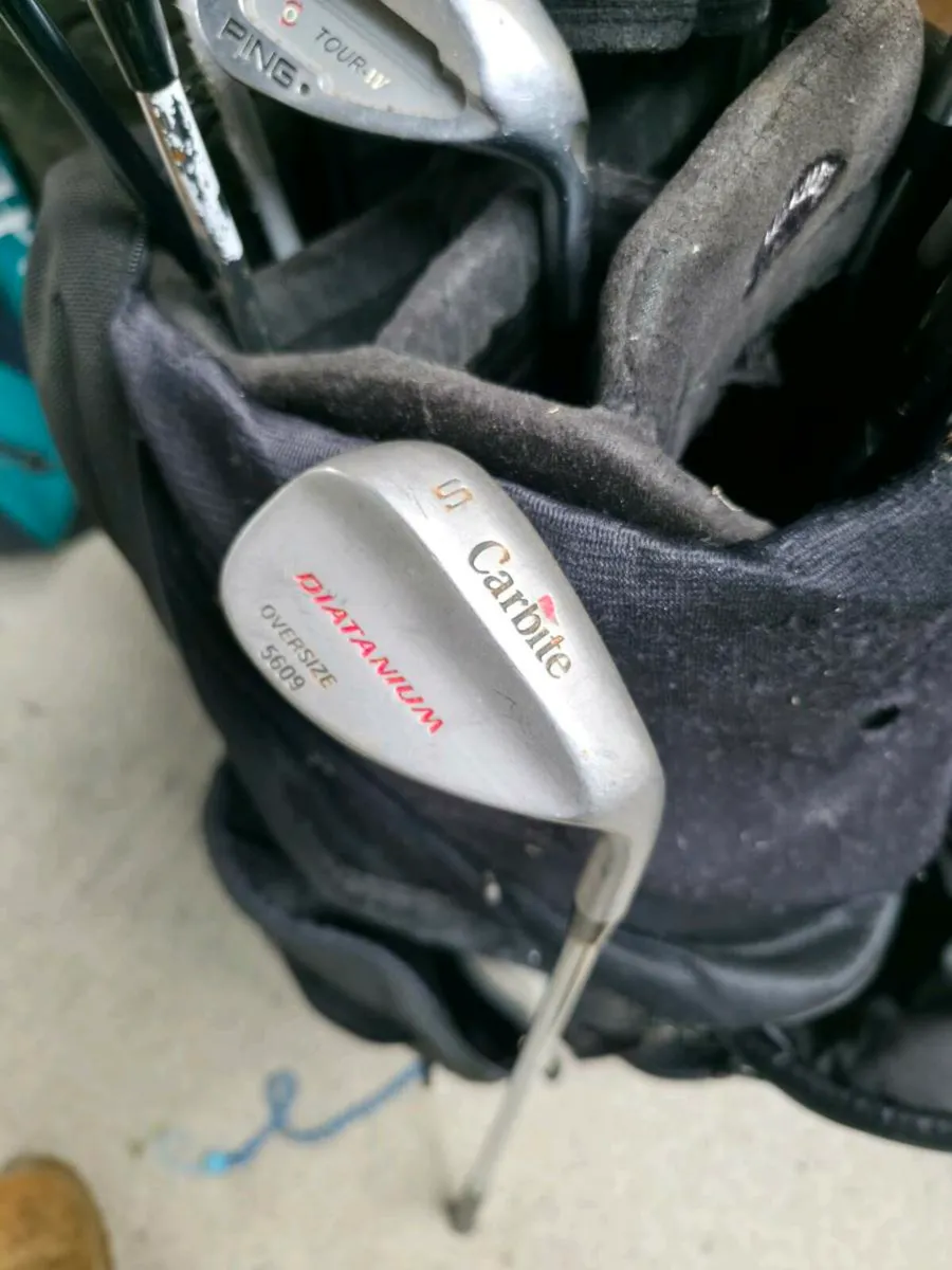 Carbite Diatanium 56° Wedge - Image 1