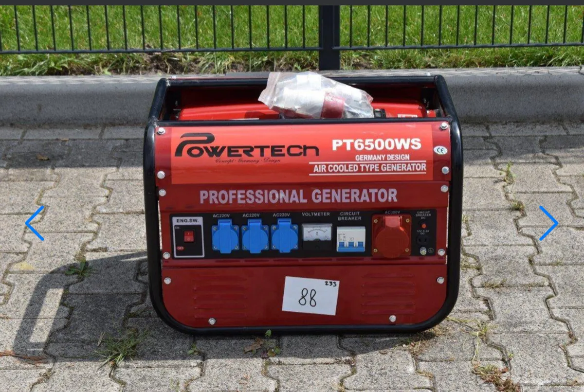 PROFESSIONAL GENERATOR 8500W - Image 2