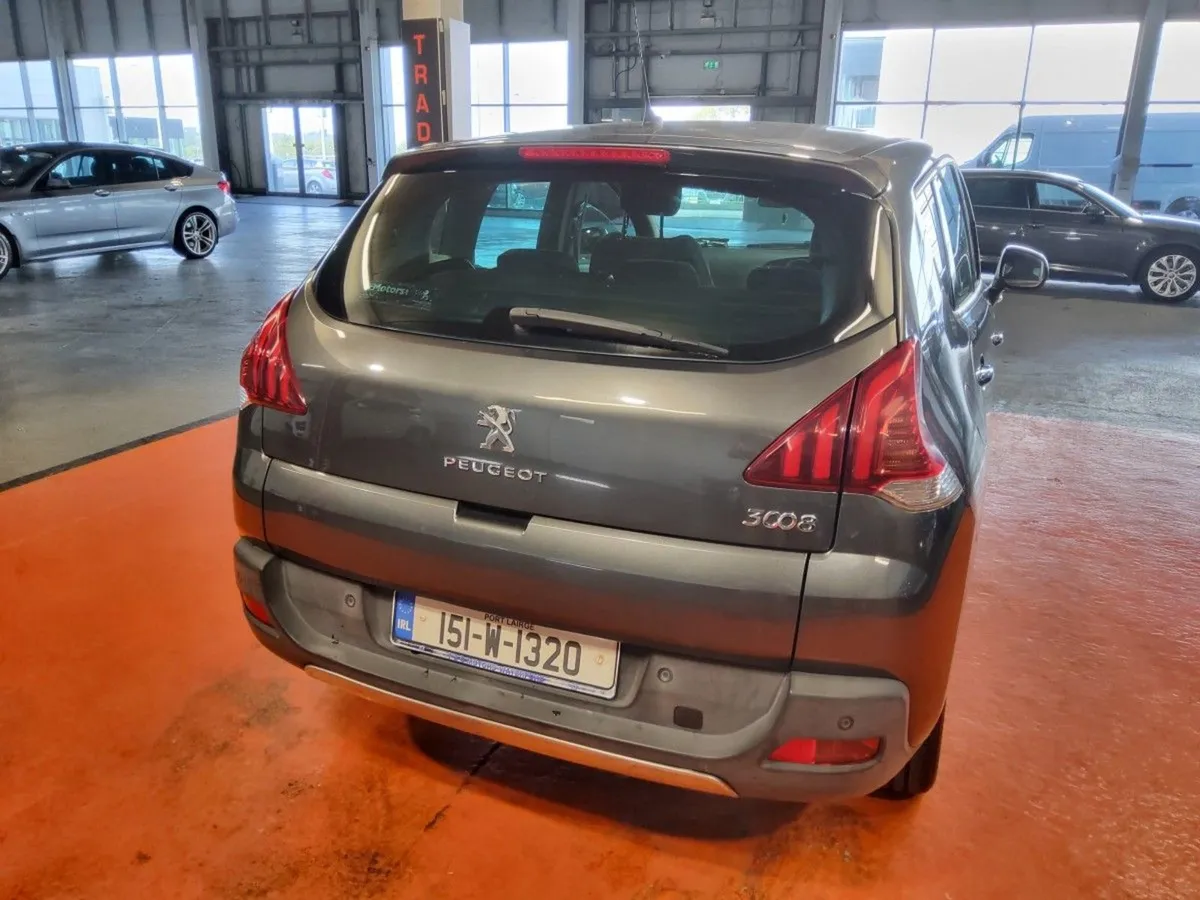Peugeot 3008 1.6 Hdi 115 bhp Active Grip Control - Image 4