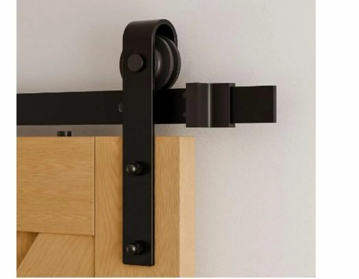183 cm / 6 ft Sliding Door Fitting Sliding - Image 2