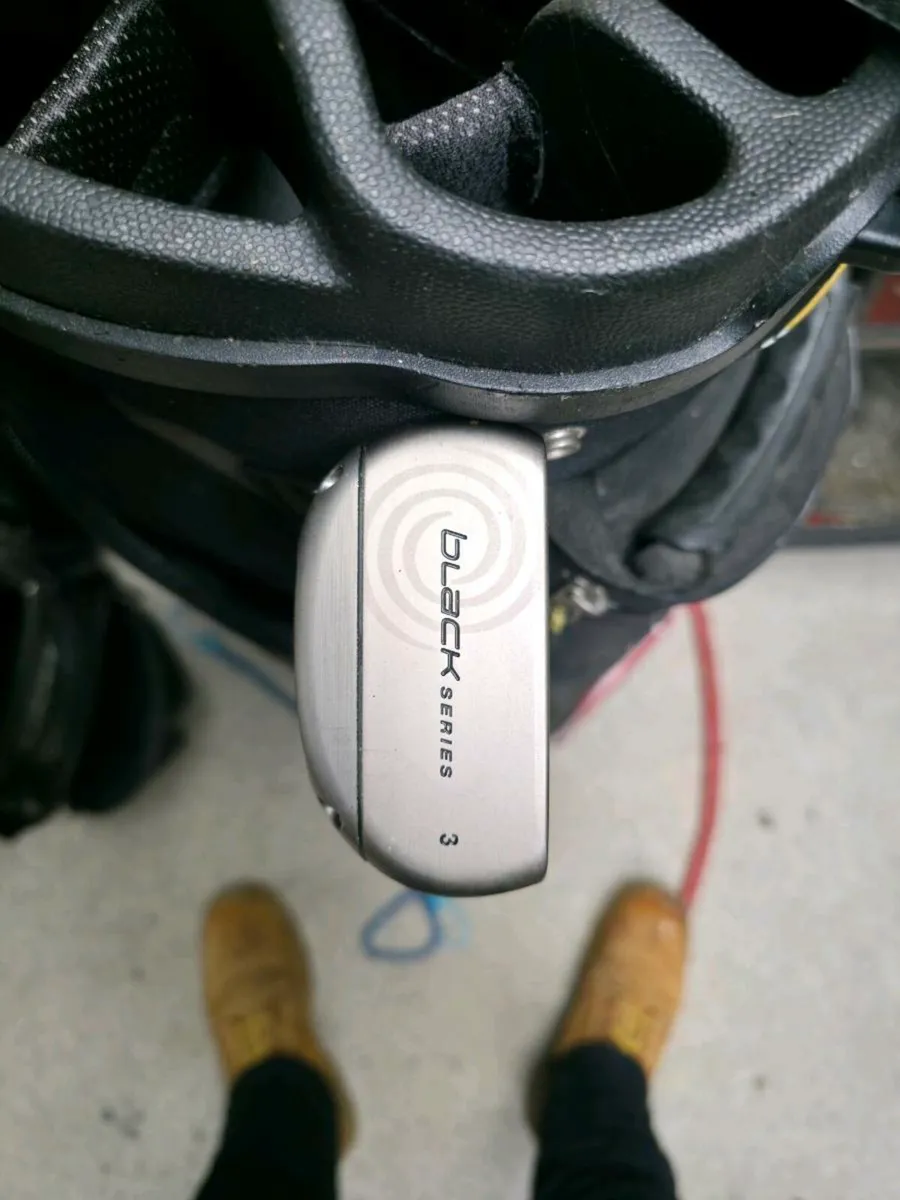 Odyssey Black series 3 putter