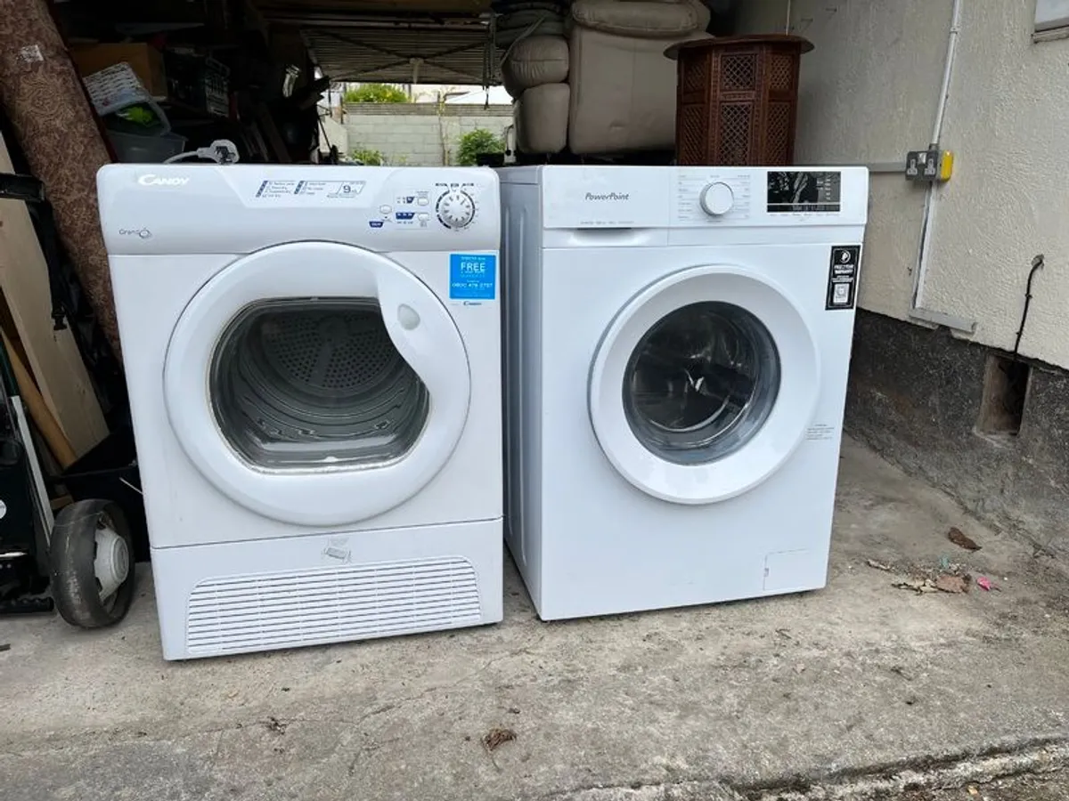 Washing Machine & Tumble Dryer
