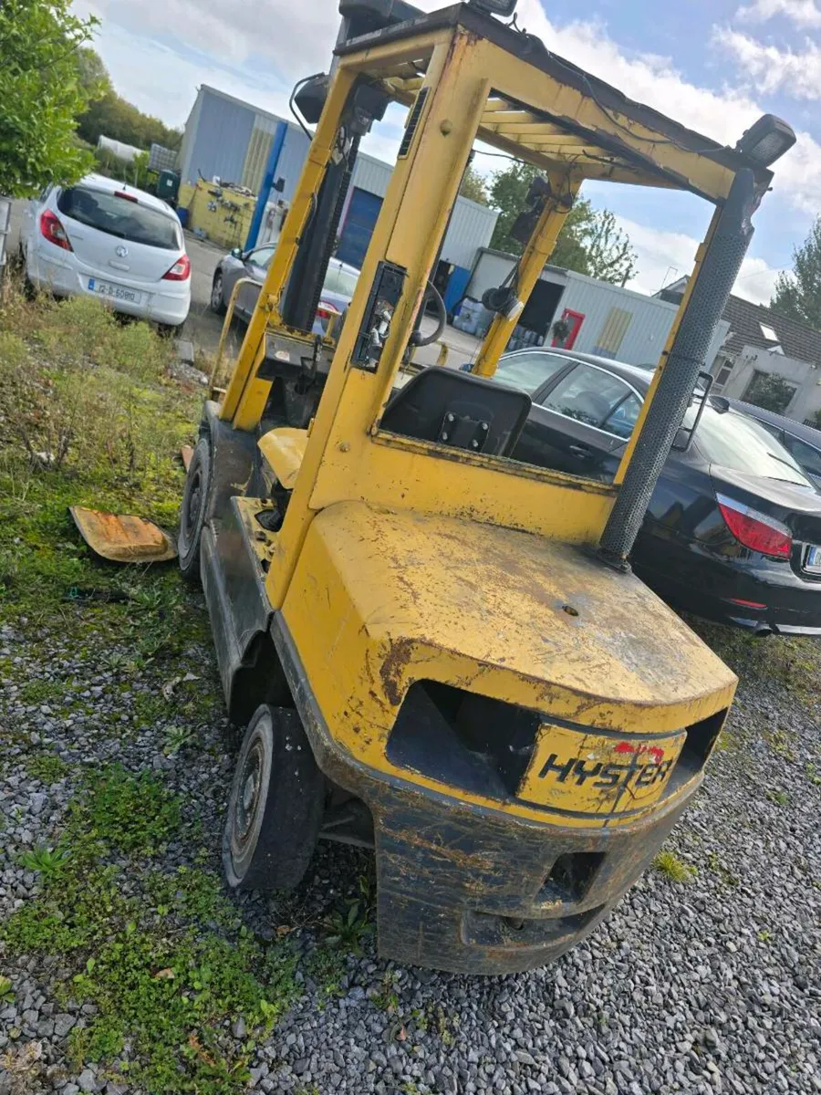 Hyster 3.2 Ton Forklift - Image 1