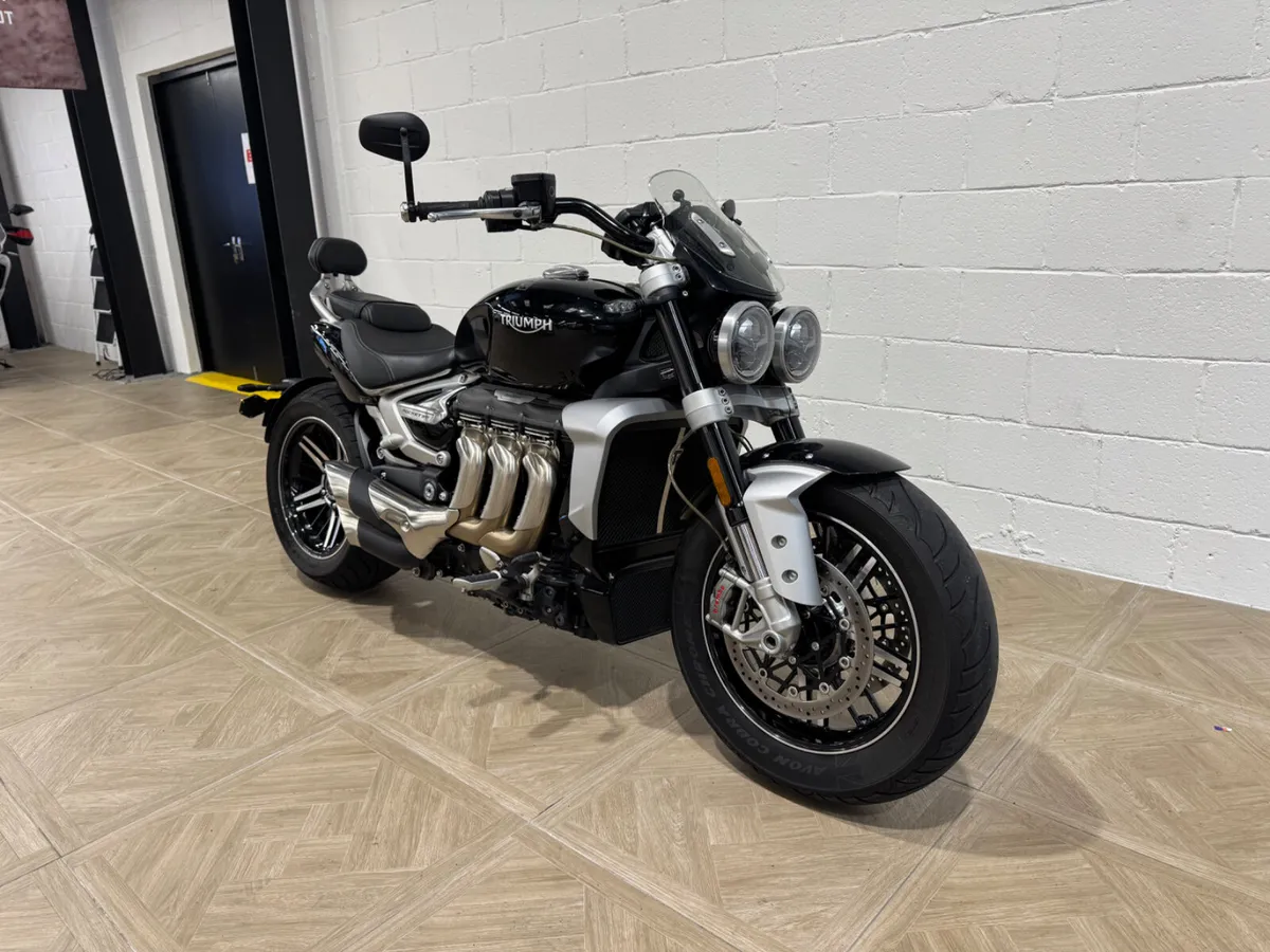 Triumph Rocket 3 GT - Image 1