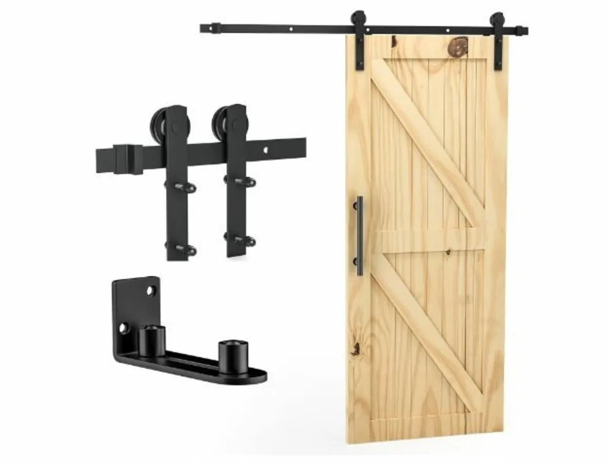 Sliding Door Complete Set Fitting for 200 cm - Image 3
