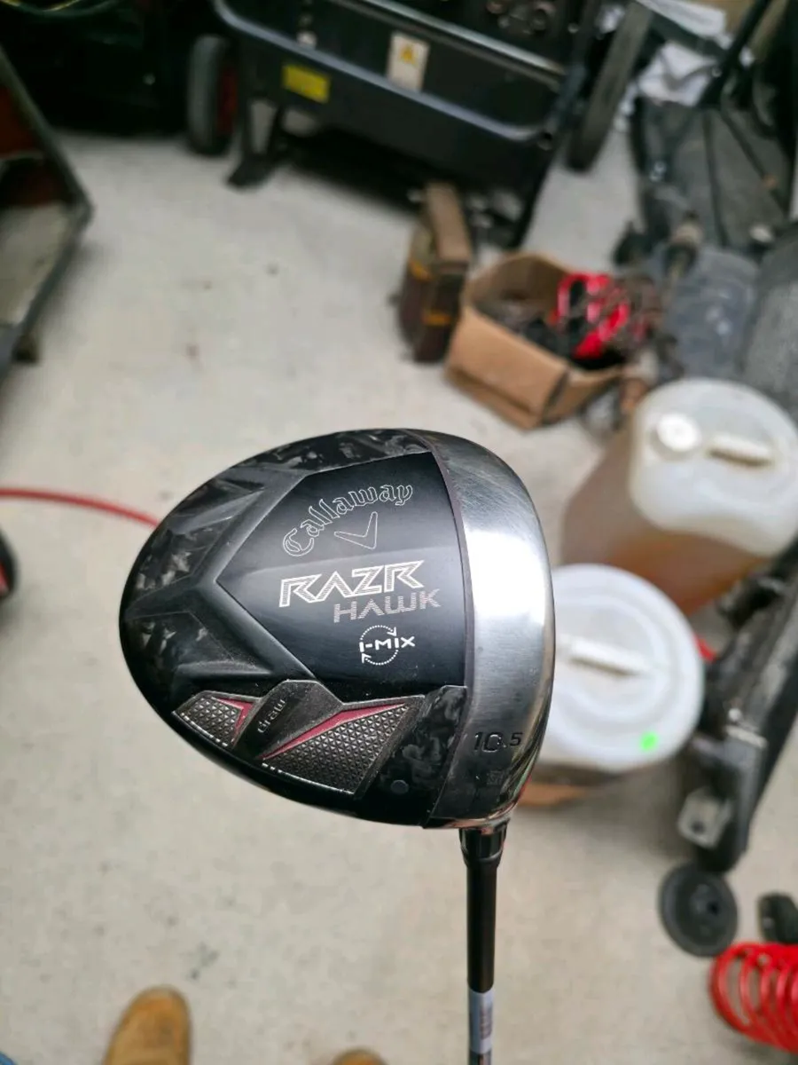 Callaway Razr Hawk Driver - Image 1