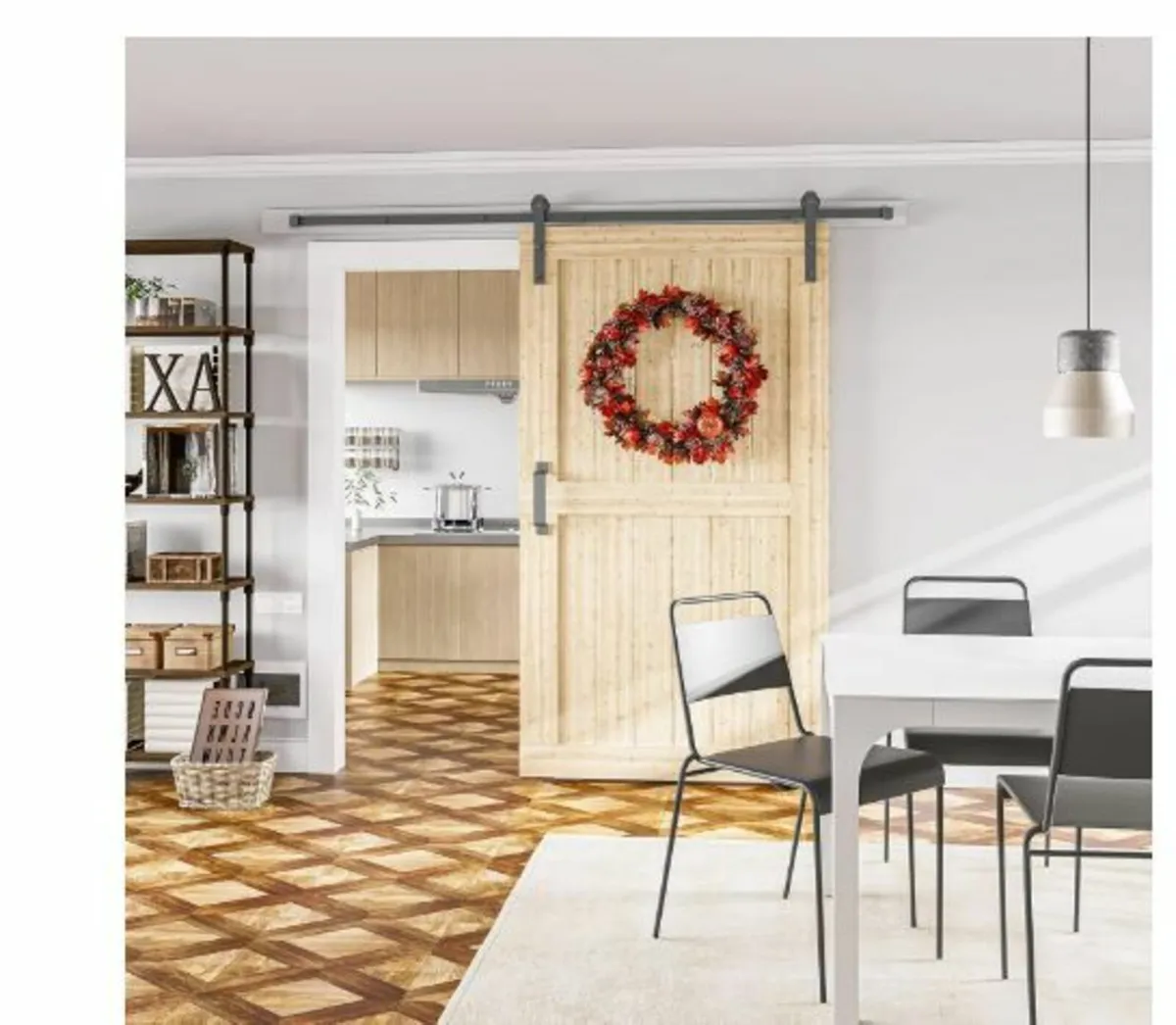 Sliding Door Complete Set Fitting for 200 cm - Image 4