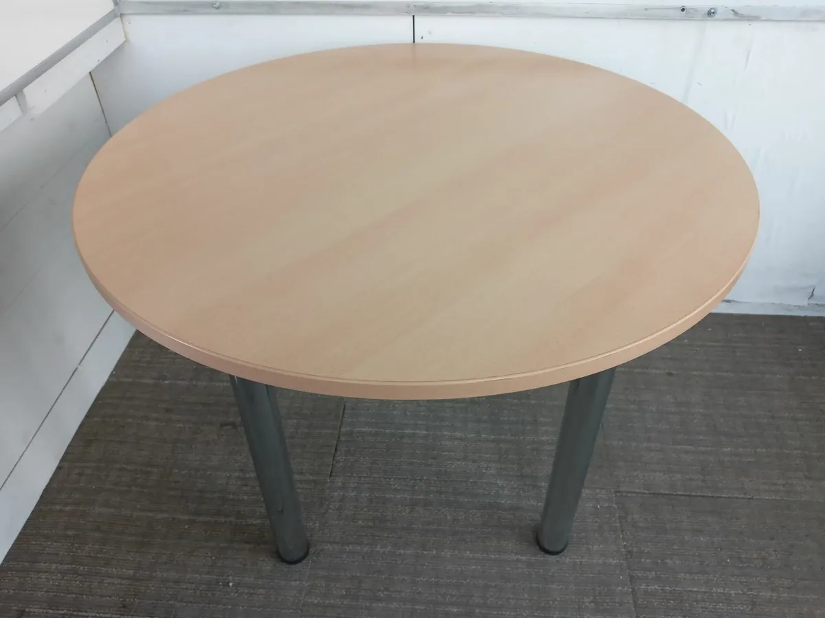Delivery - Round Table Meeting Room Canteen - Image 4
