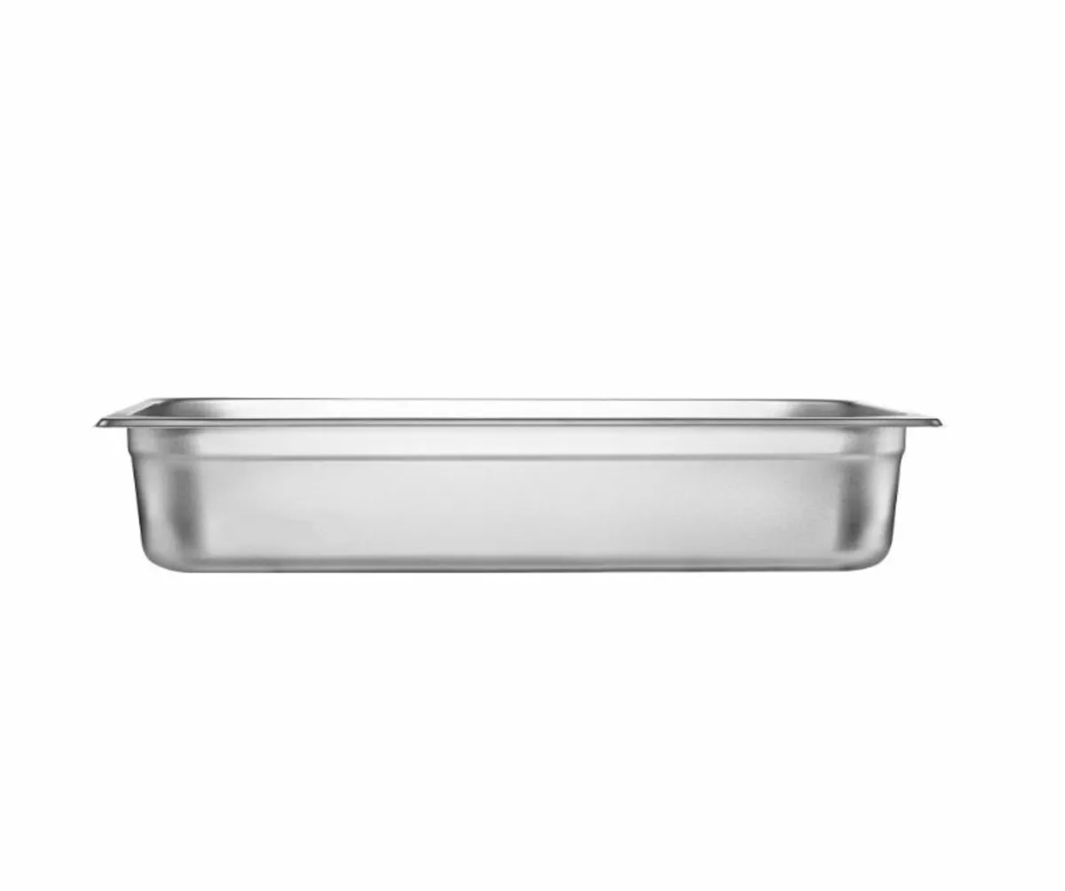 6 Pack Full Size Stainless Steel Steam Table Pan - Image 4