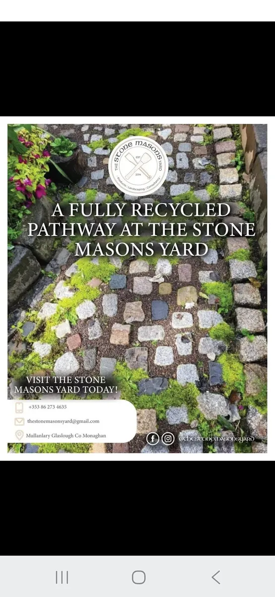 Original Hand Cut Reclaimed Cobblestones - Image 4