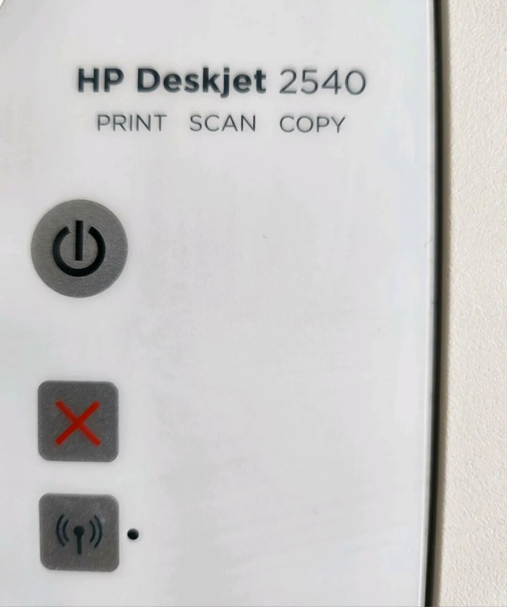 HP Deskjet 2540 printer - Image 3