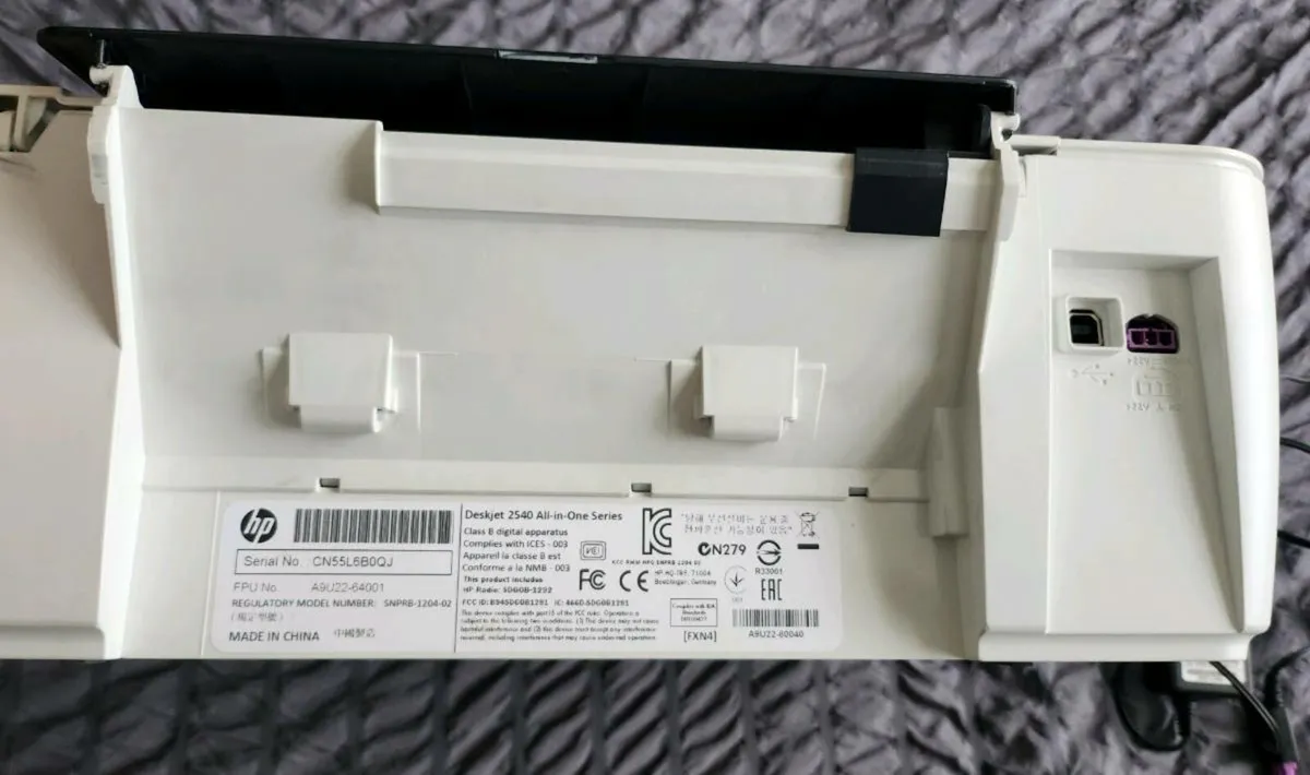 HP Deskjet 2540 printer - Image 4