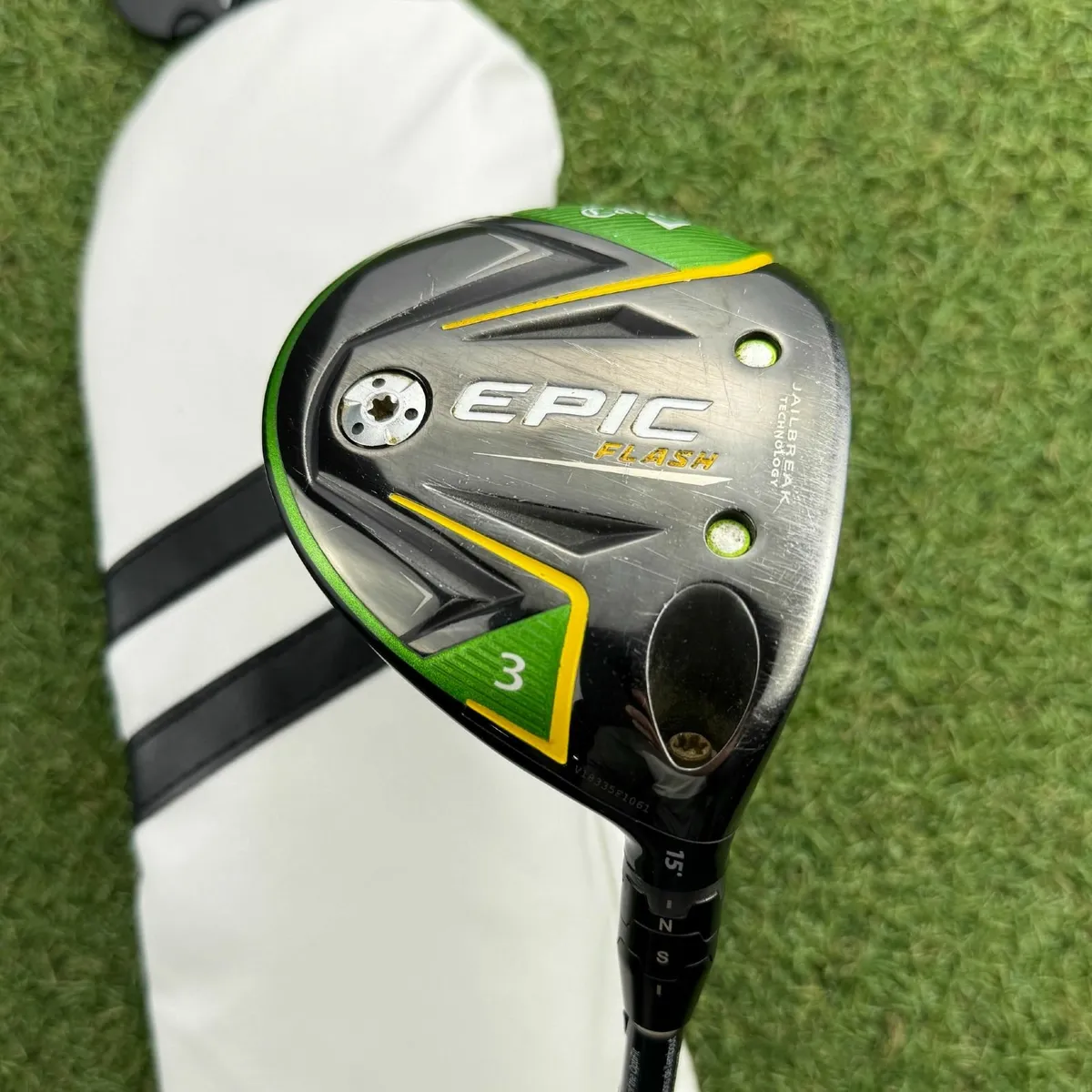 Callaway Epic Flash #3 Wood 15° / Stiff - Image 2