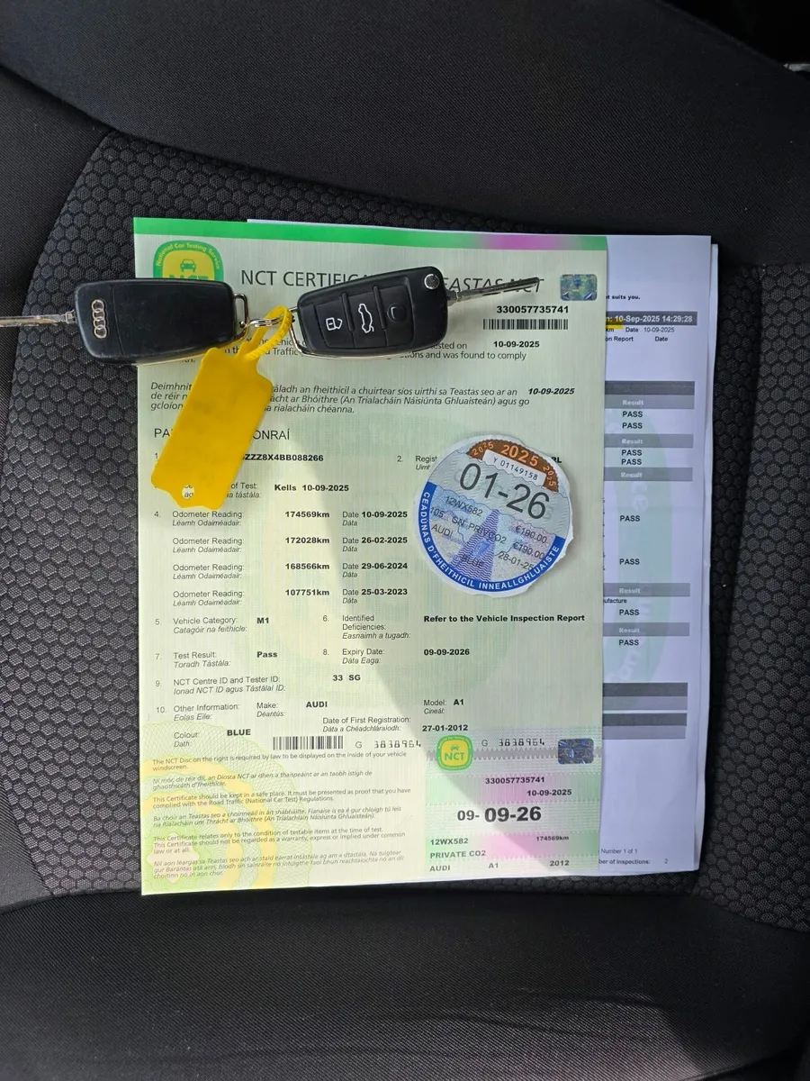 Audi A1 1.6 TDI New Nct 09/2026 - Image 3