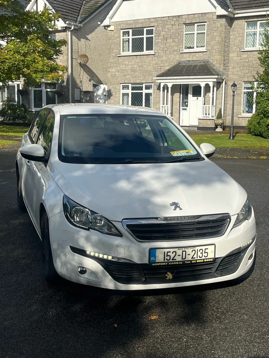 152 D Peugeot 308 with NCT Sept 26 - Image 1
