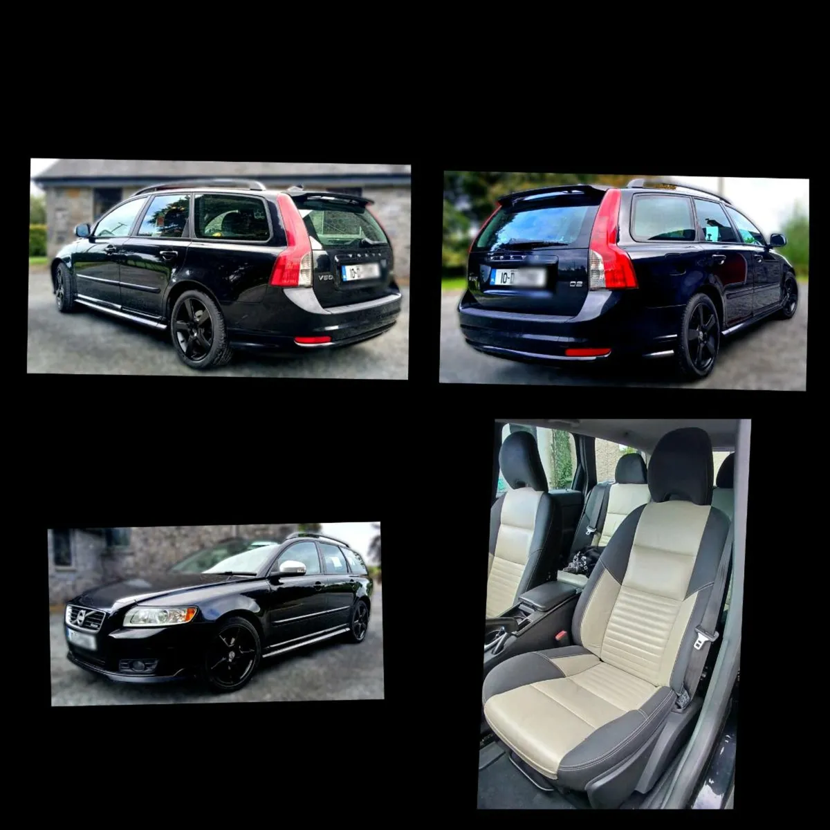 Volvo V50 D2 R Design Sport Tax Nct - Image 1