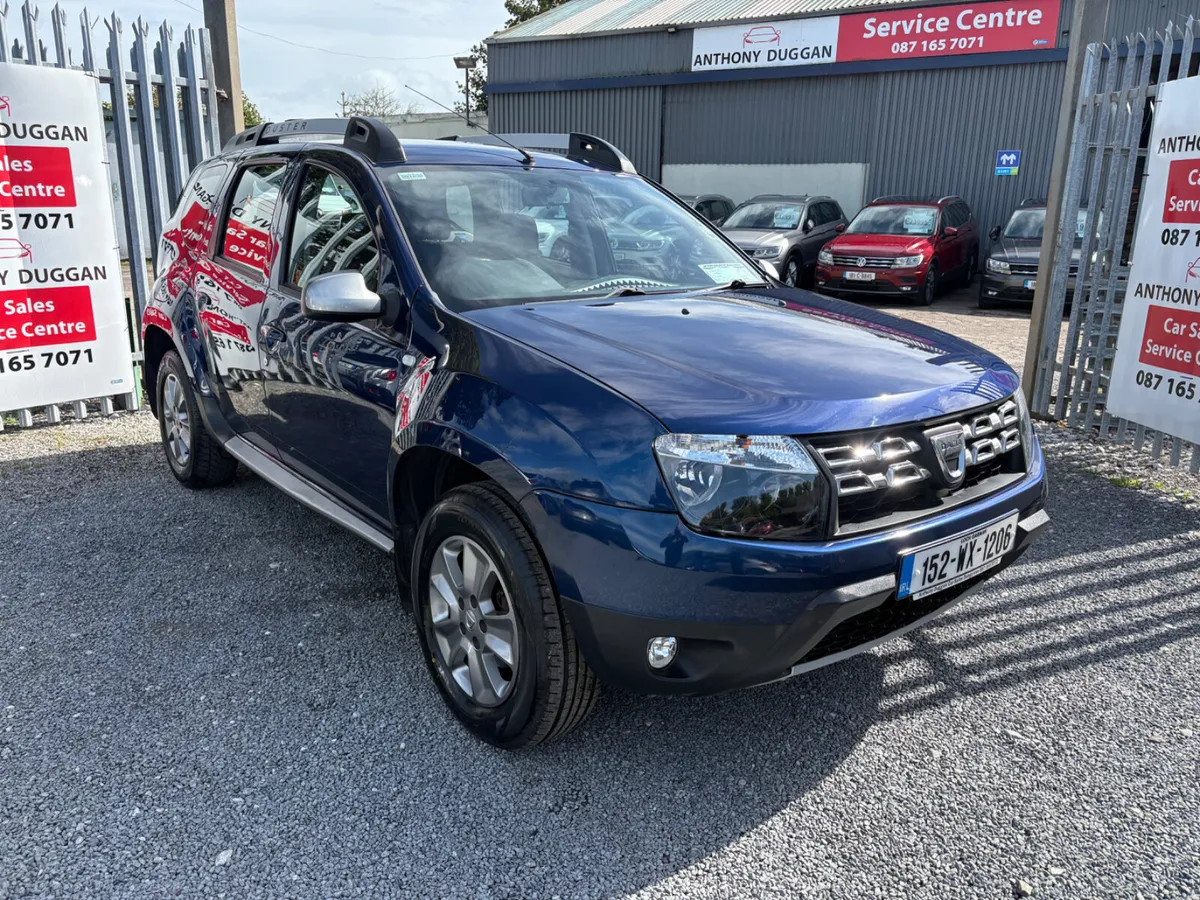 152 Dacia Duster 1.5dci low kms - Image 1