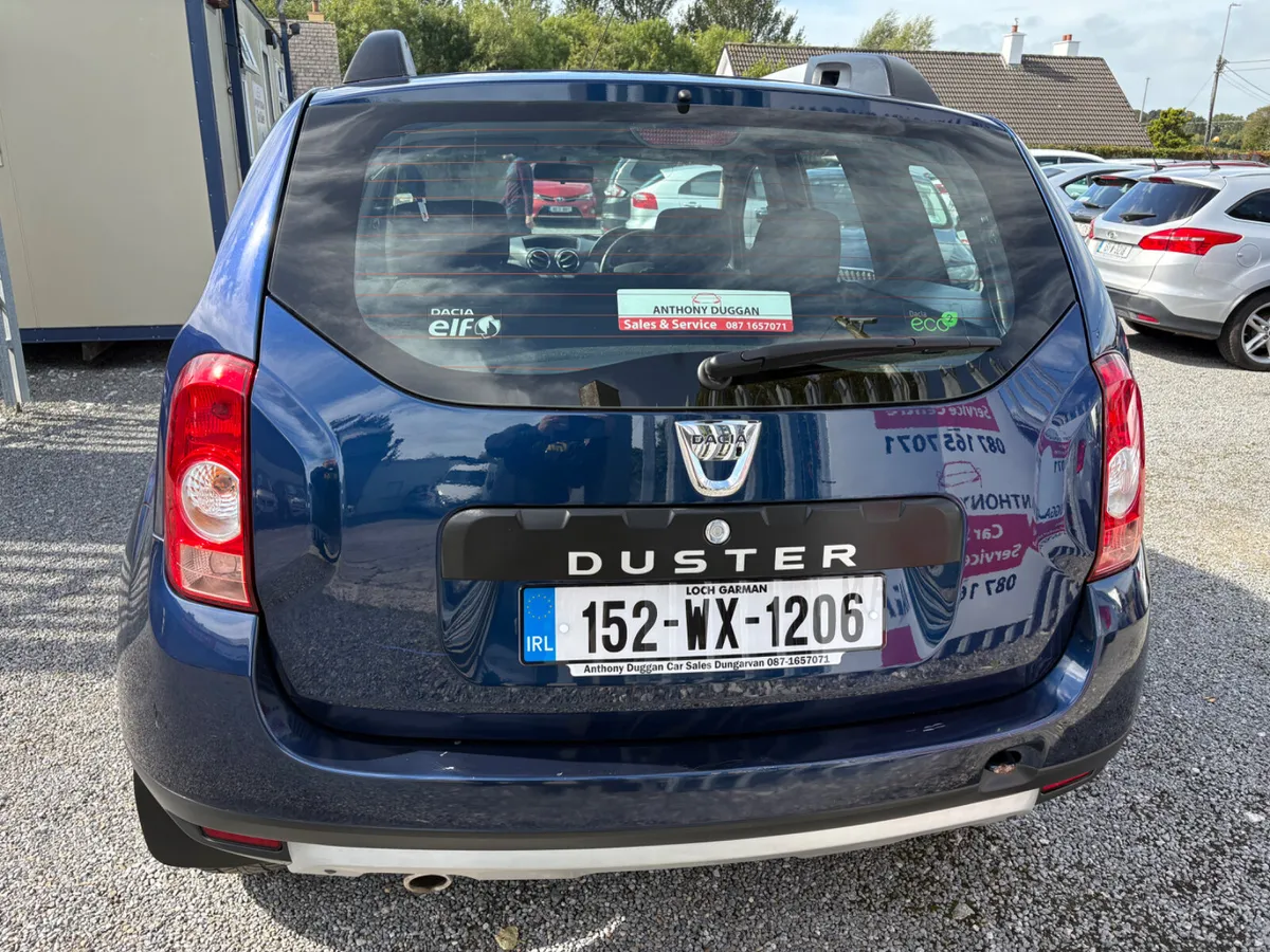 152 Dacia Duster 1.5dci low kms - Image 4