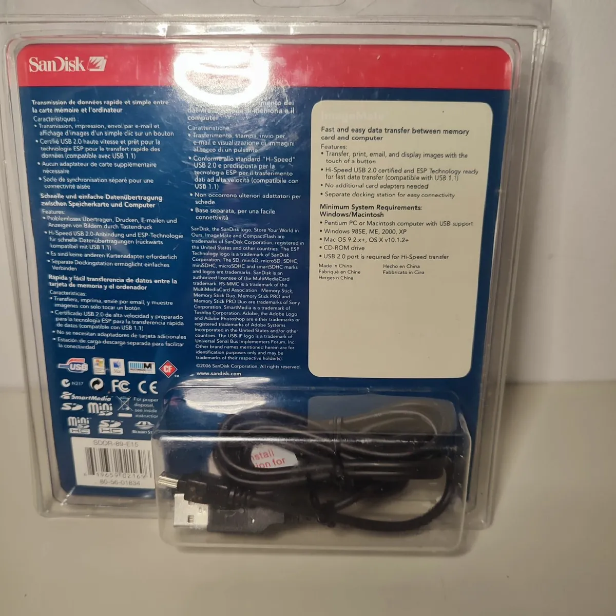 Sandisk 12 In 1 USB 2.0 Card Reader - SDDR-89-E15 - Image 2