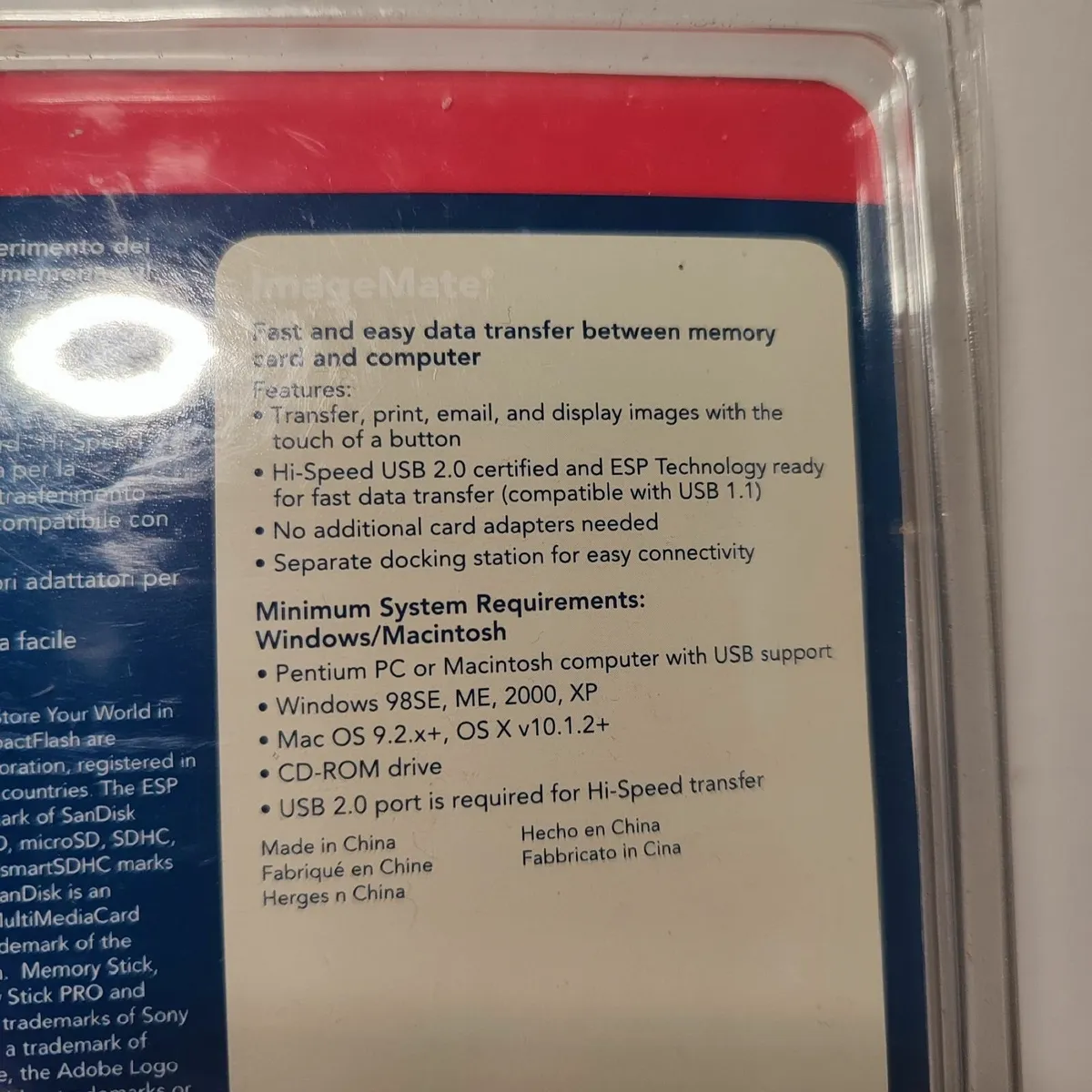 Sandisk 12 In 1 USB 2.0 Card Reader - SDDR-89-E15 - Image 3