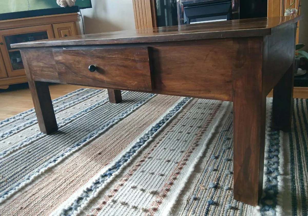 Coffee Table / Low Price - Image 3