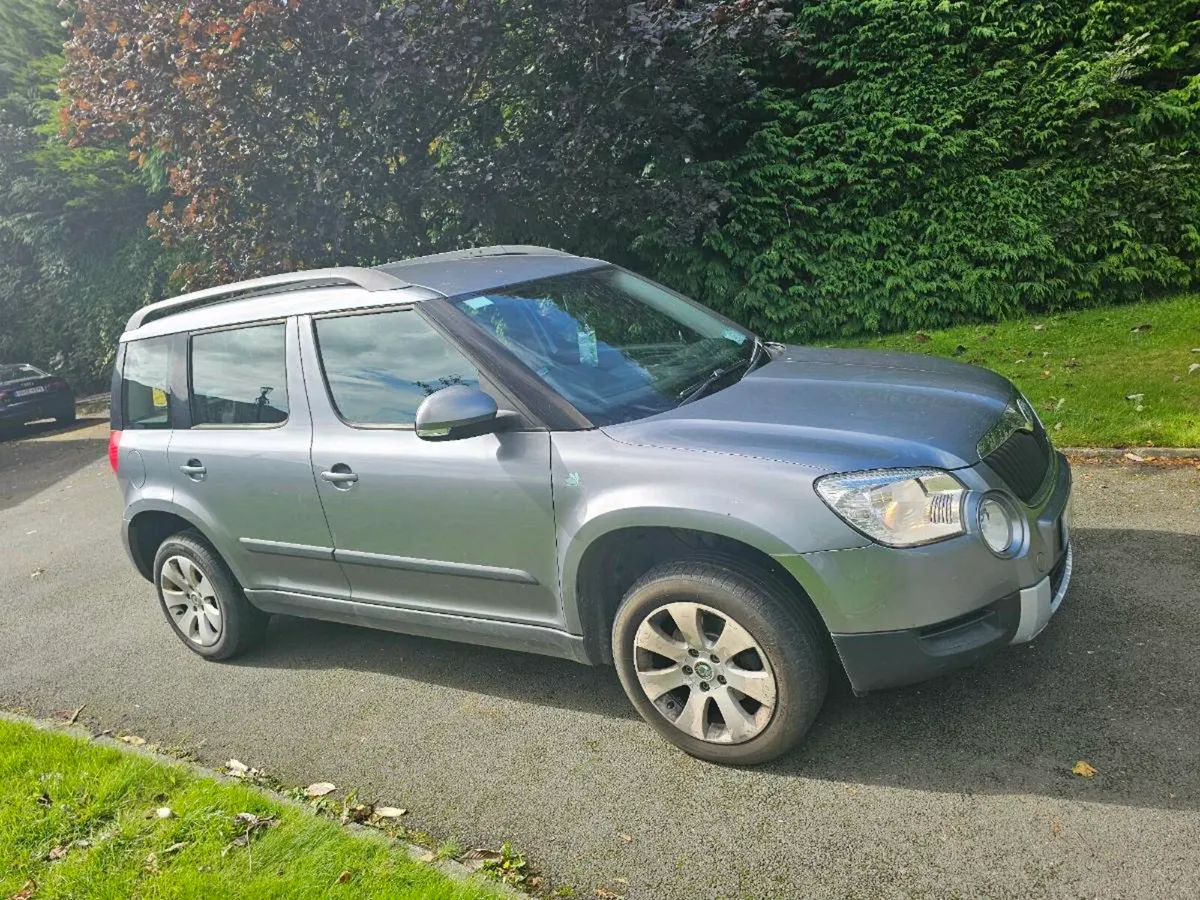 Skoda yeti 1.6D - Image 1