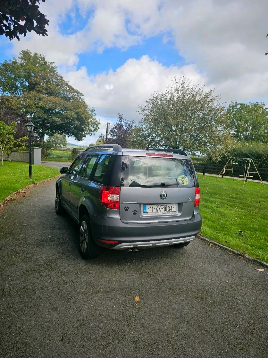Skoda yeti 1.6D - Image 3