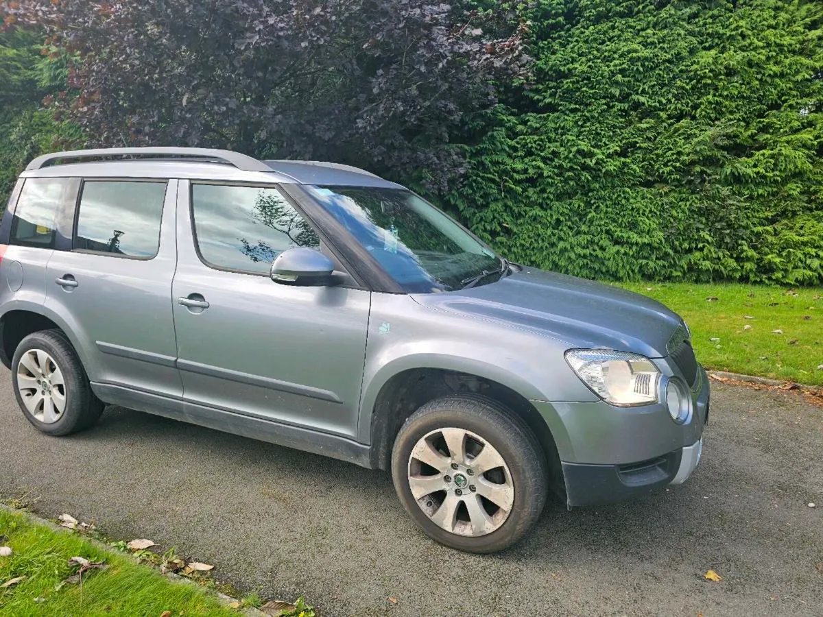 Skoda yeti 1.6D - Image 4