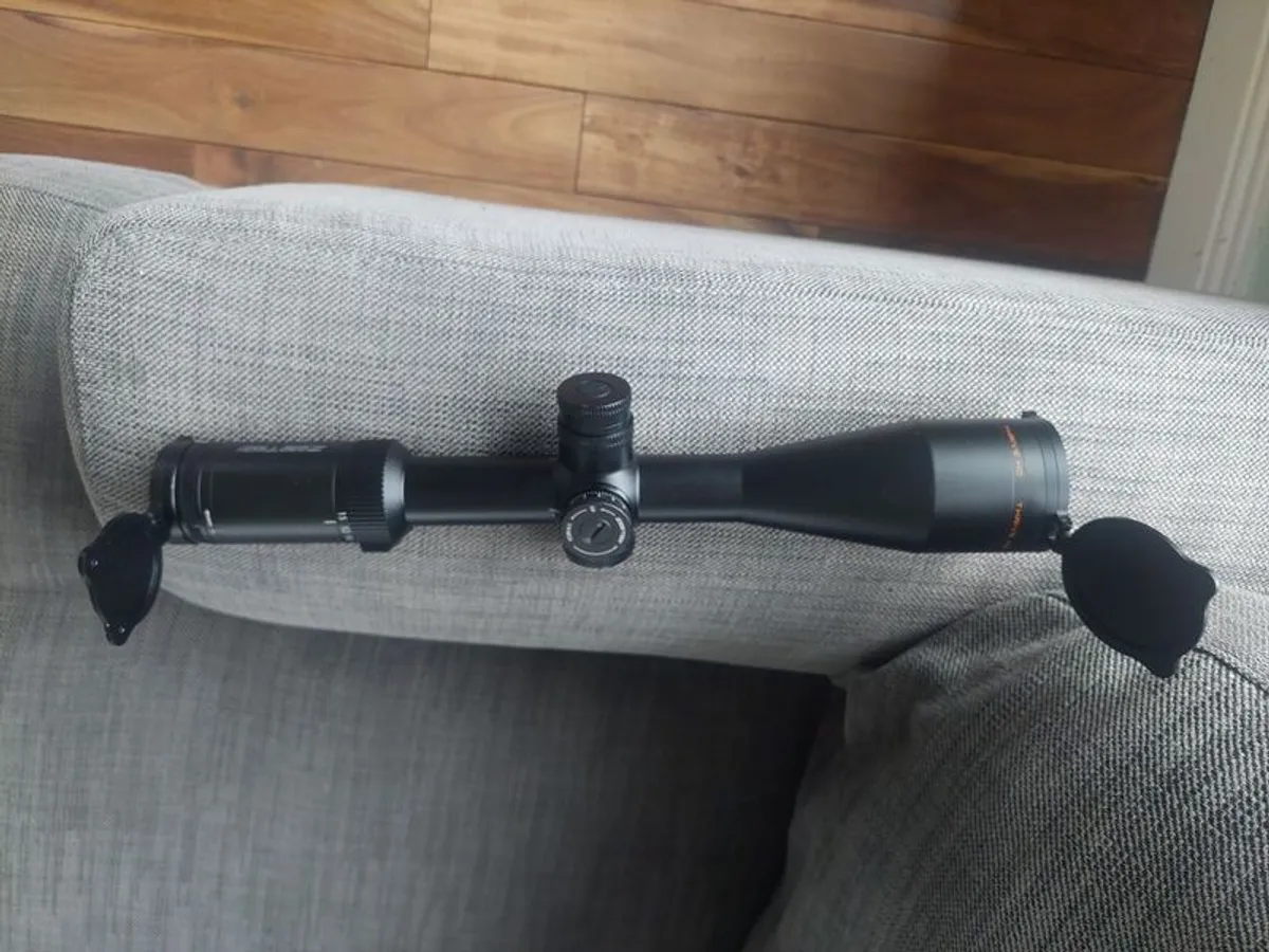 Zerotech Thrive 2.5-15x50 illuminated Rifle Scope - Image 3