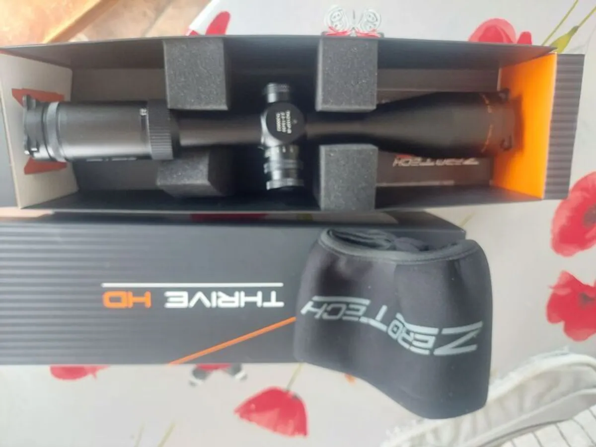 Zerotech Thrive 2.5-15x50 illuminated Rifle Scope - Image 4