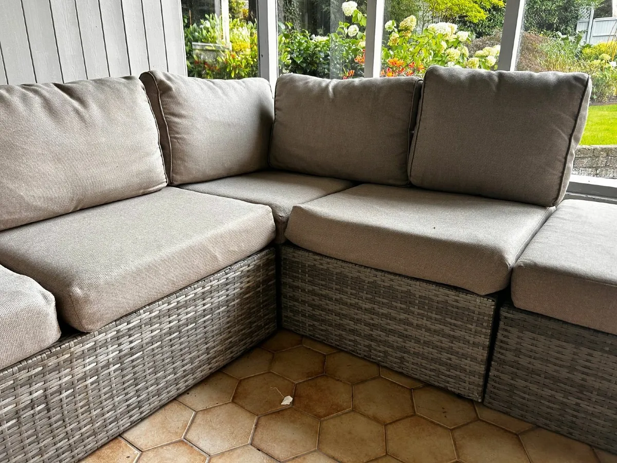 Outdoor sofa set - Image 2