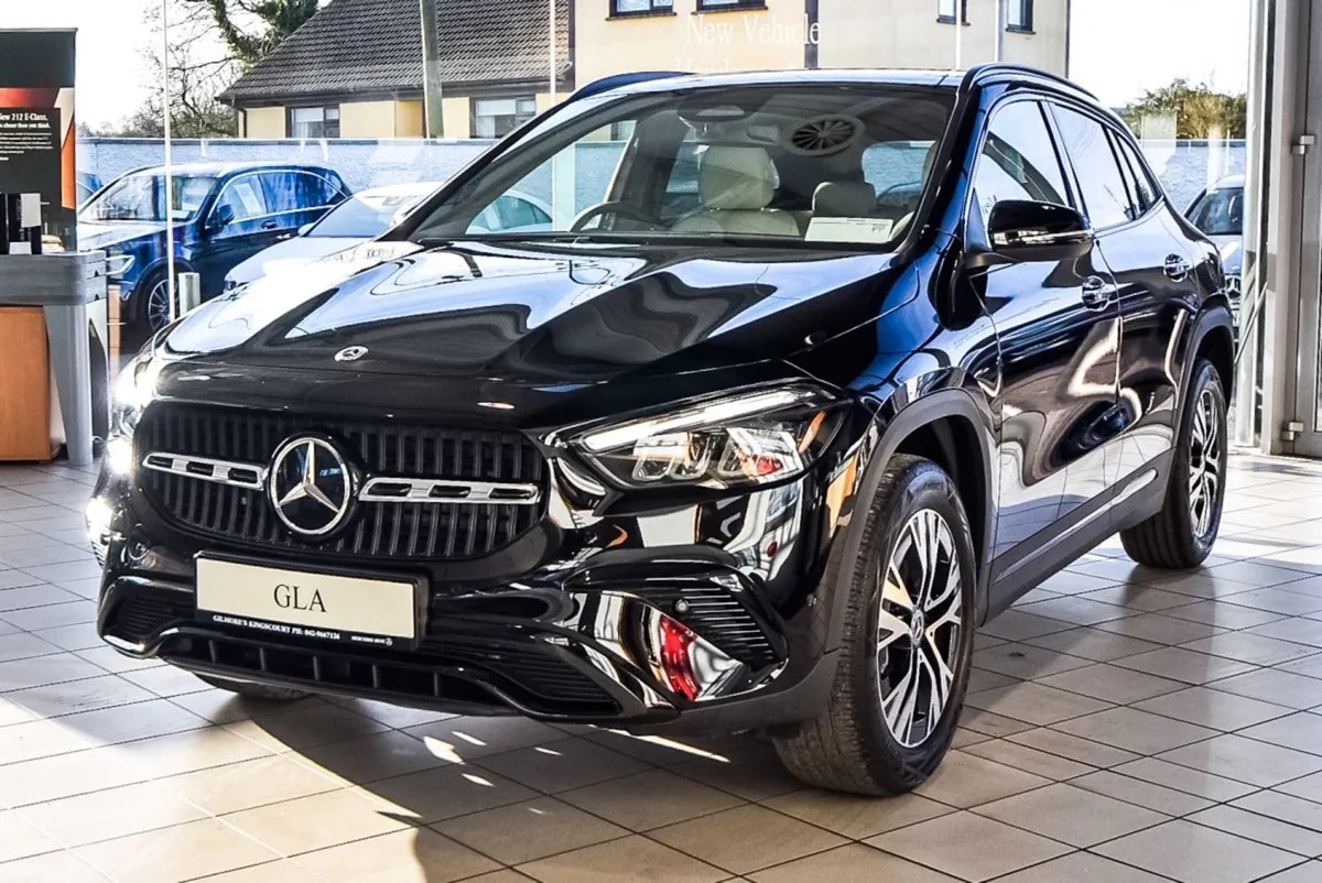 Mercedes-Benz GLA Class 180d Progressive Night Pa - Image 1