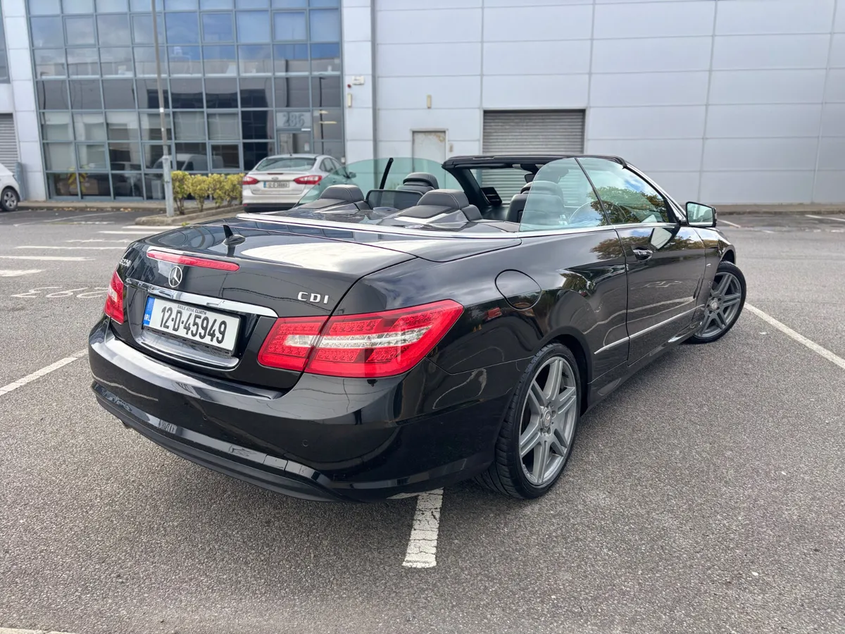 2012Mercedes-Benz ~ E220D Cabrio Avantgarde Sports - Image 2