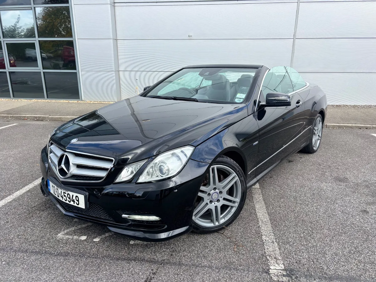 2012Mercedes-Benz ~ E220D Cabrio Avantgarde Sports - Image 1