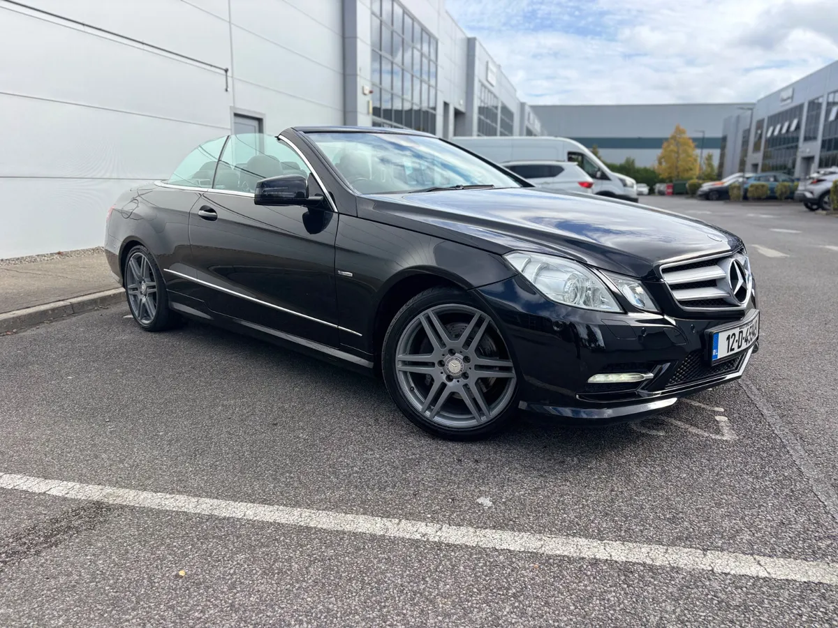 2012Mercedes-Benz ~ E220D Cabrio Avantgarde Sports - Image 3