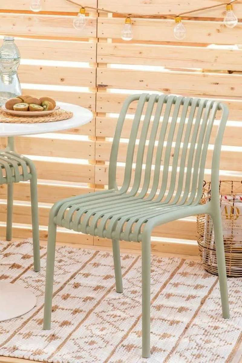 End Of Stock Sale - Florence Celadon Green Chair