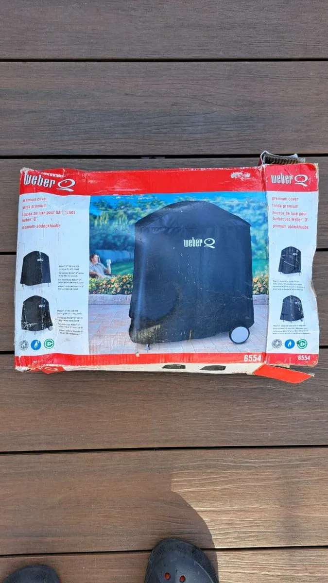 WEBER BBQ COVER - Image 1
