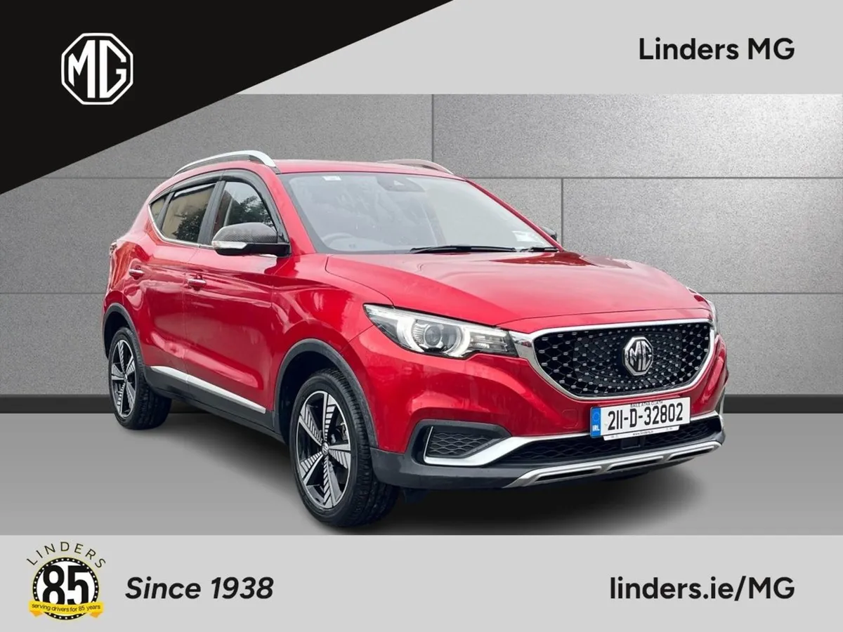 MG ZS EV Auto Exclusive Standard Range - Image 1