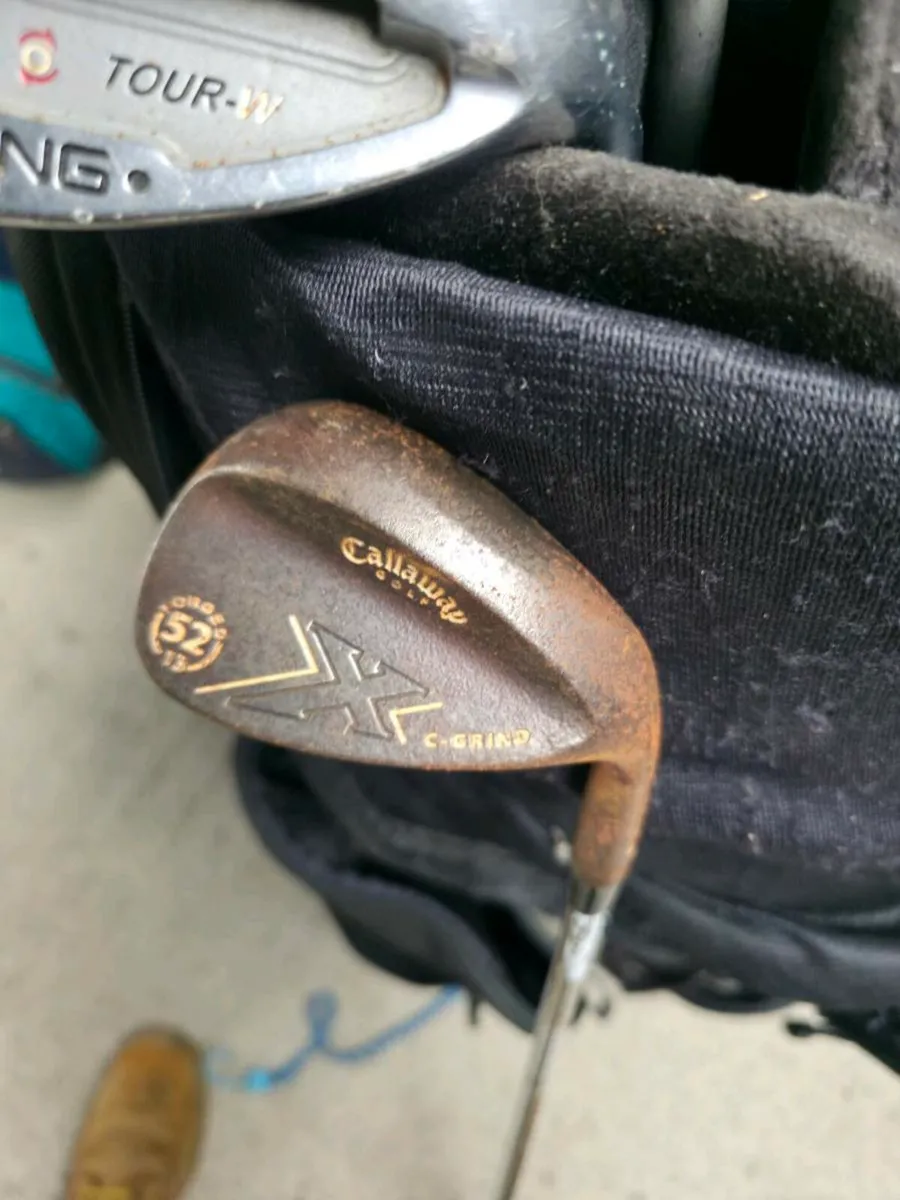 Callaway C-Grind 52° wedge - Image 1
