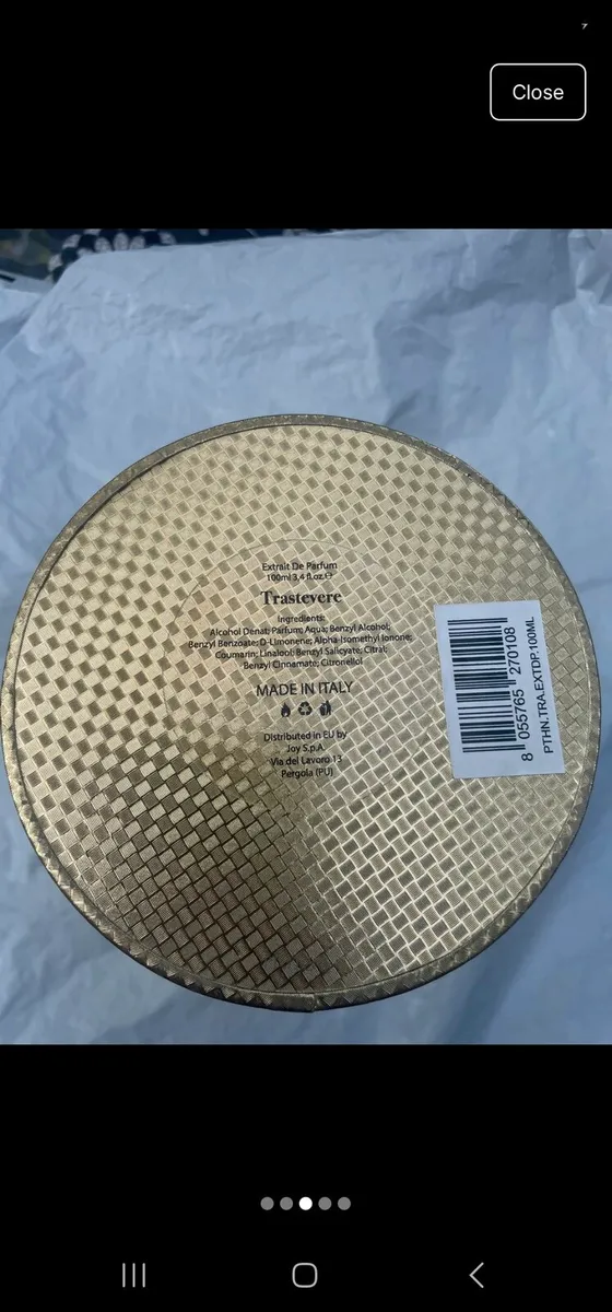 Pantheon roma perfume 100ml - Image 3
