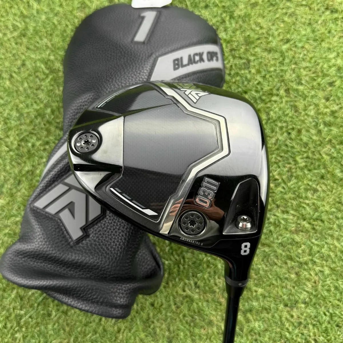 Pxg 0311 Black Ops Driver / 8° / X-Stiff - Image 2